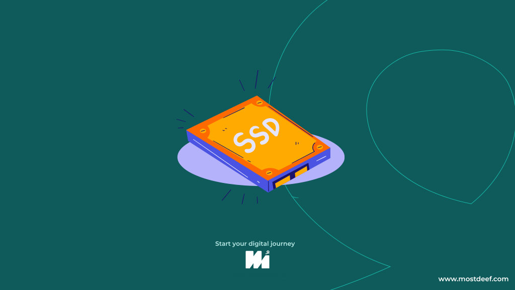 SSD وHDD
